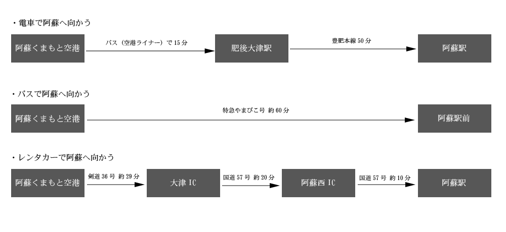 飛行機でお越しのお客様画像